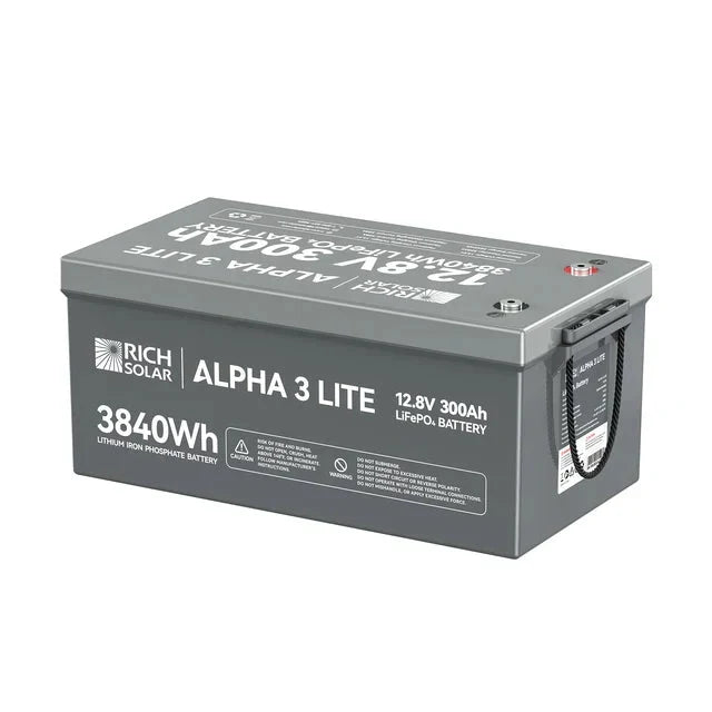 Rich Solar Alpha 3 12V 300Ah LiFePO4 Battery - Image 9