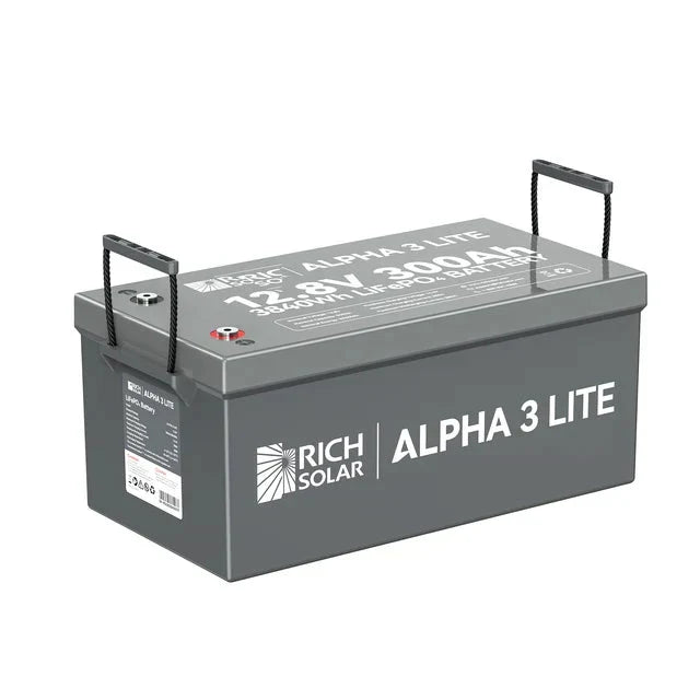 Rich Solar Alpha 3 12V 300Ah LiFePO4 Battery - Image 8
