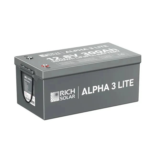 Rich Solar Alpha 3 12V 300Ah LiFePO4 Battery - Image 6