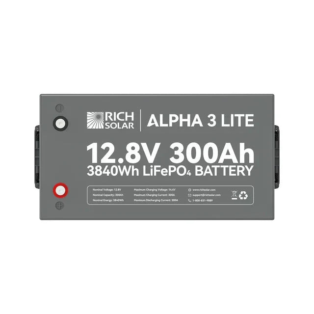 Rich Solar Alpha 3 12V 300Ah LiFePO4 Battery - Image 10