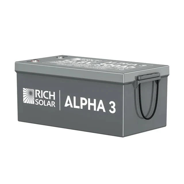 Rich Solar Alpha 3 12V 300Ah LiFePO4 Battery - Image 2