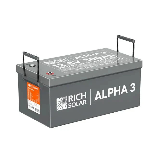 Rich Solar Alpha 3 12V 300Ah LiFePO4 Battery - Image 3
