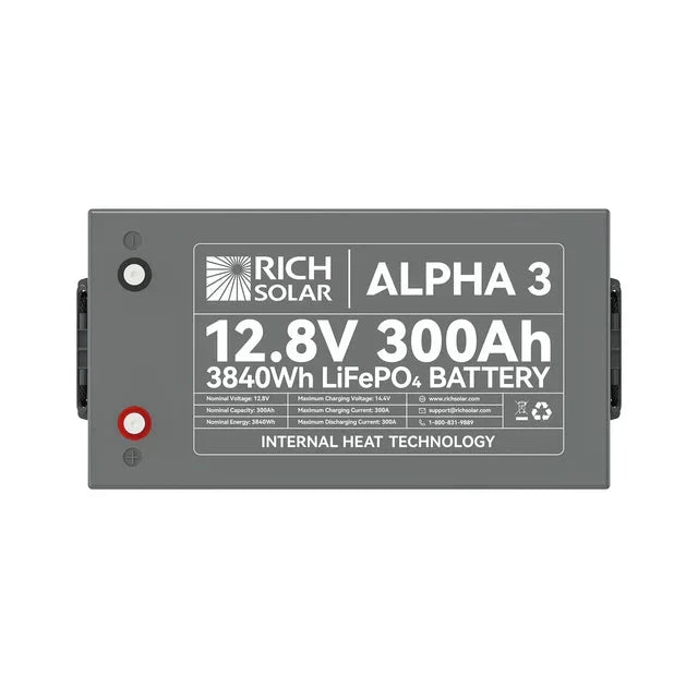 Rich Solar Alpha 3 12V 300Ah LiFePO4 Battery - Image 5