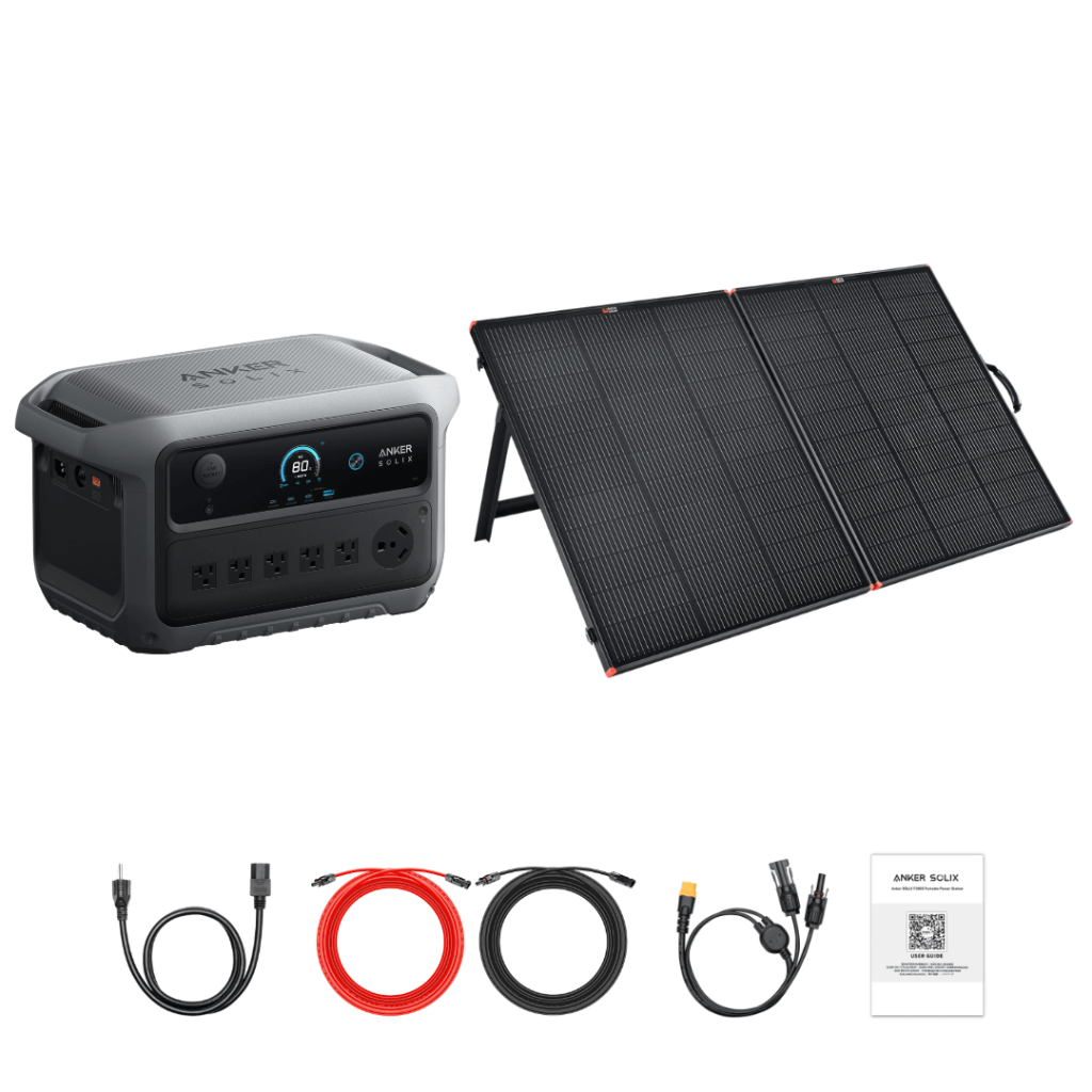 Anker SOLIX C2000 Gen 2 with Solar Panel Kit Options