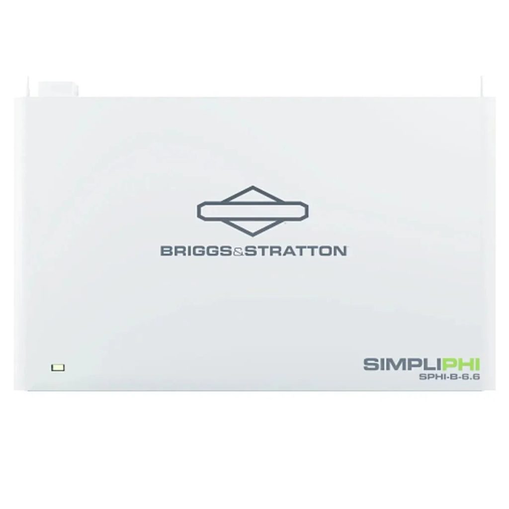 Briggs and Stratton SimpliPHI 48V 6.6kWh Stackable Lithium Battery
