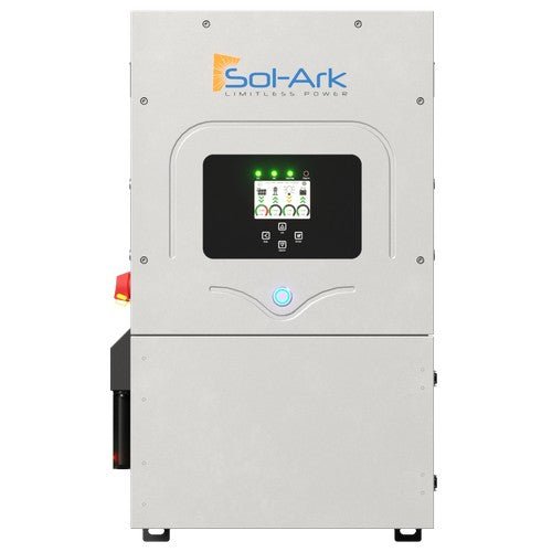 Sol-Ark 12kW Hybrid Inverter with EMP Hardening Kit