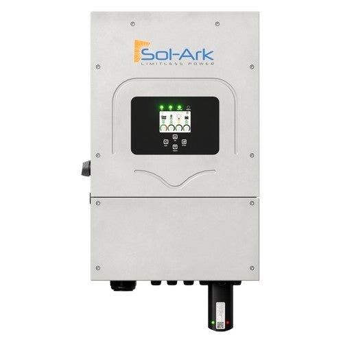 Sol-Ark 8kW Hybrid Inverter with EMP Hardening Kit