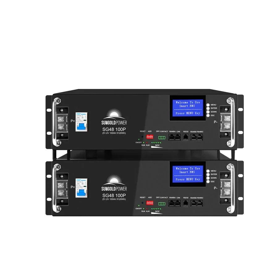 SunGoldPower 48V 100Ah Server Rack LiFePO4 Battery - Image 7