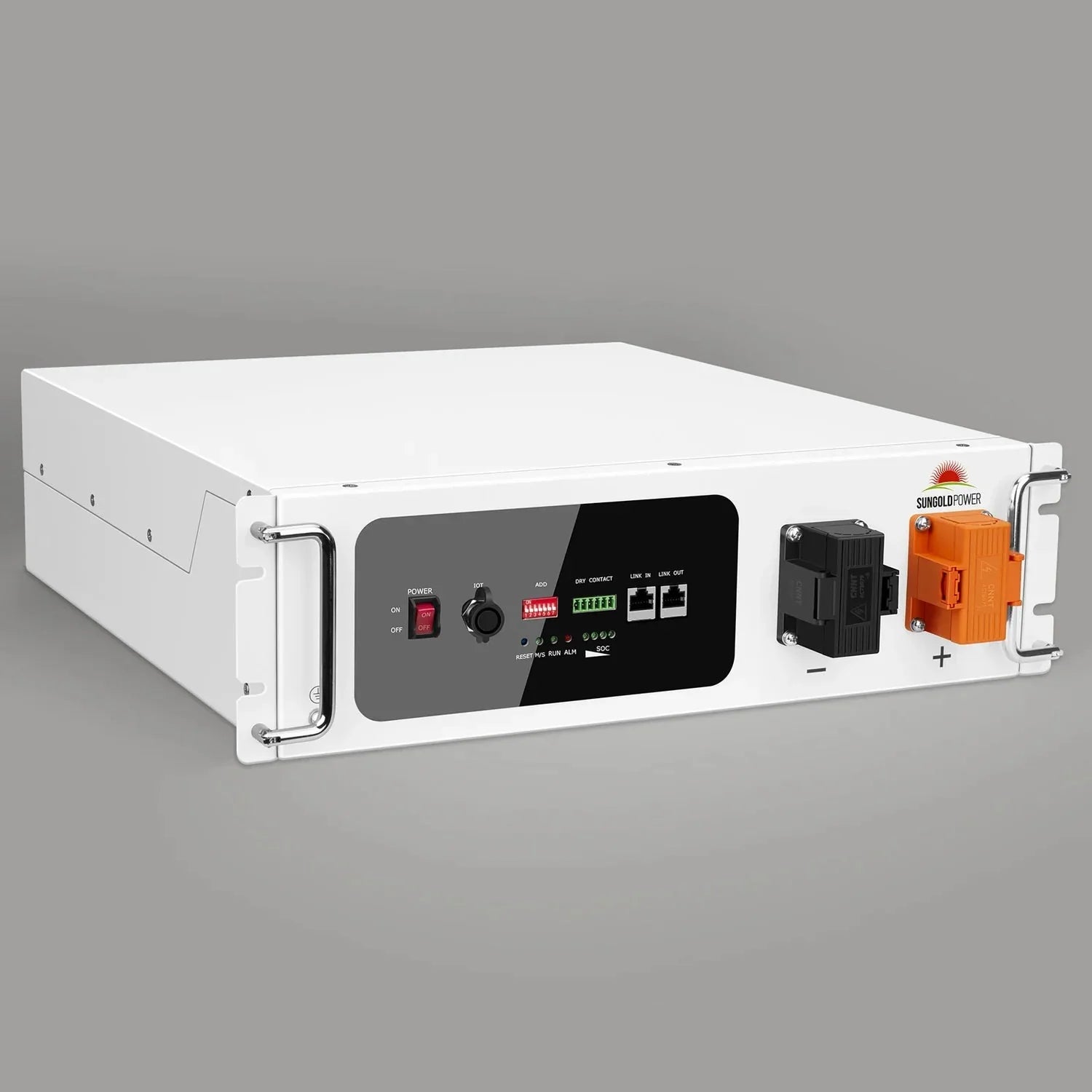 SunGoldPower 48V 100Ah Server Rack Self-Heating LiFePO4 Battery - Image 5