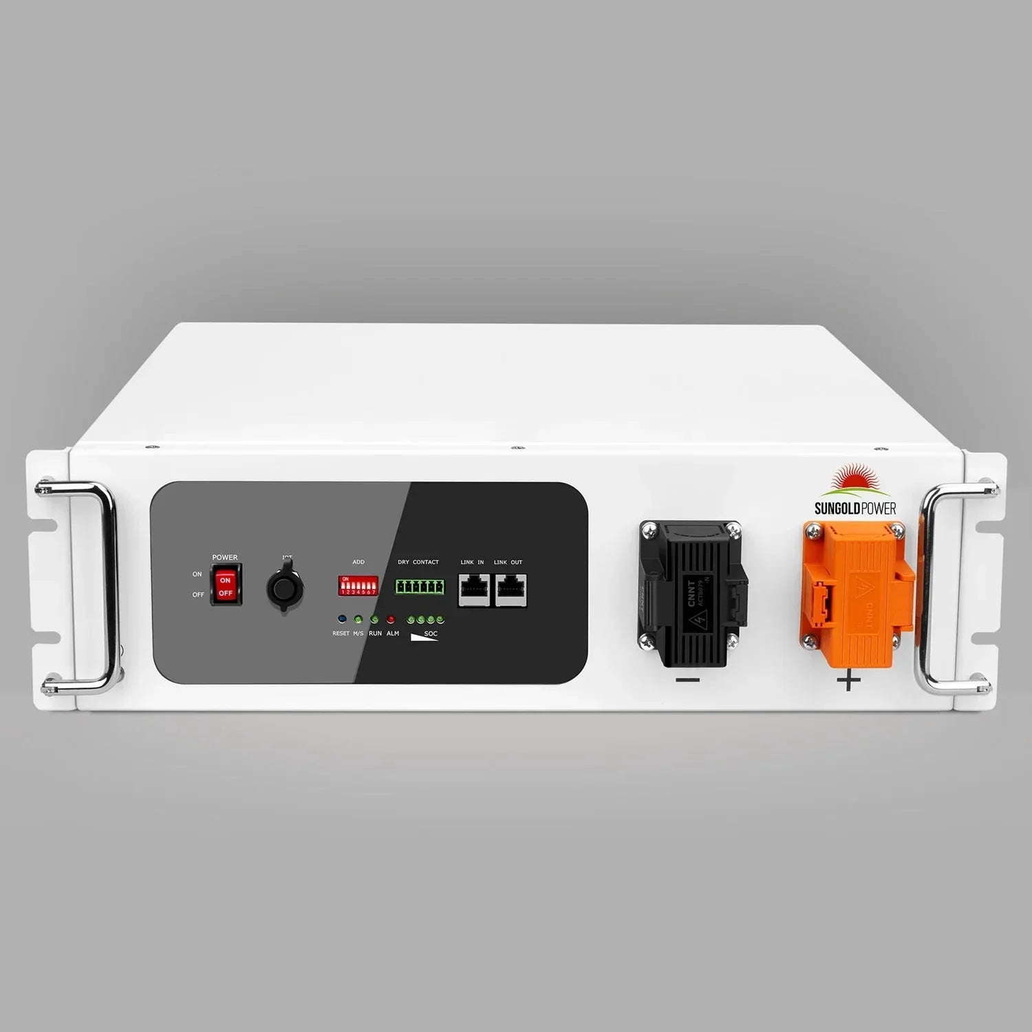 SunGoldPower 48V 100Ah Server Rack Self-Heating LiFePO4 Battery - Image 6