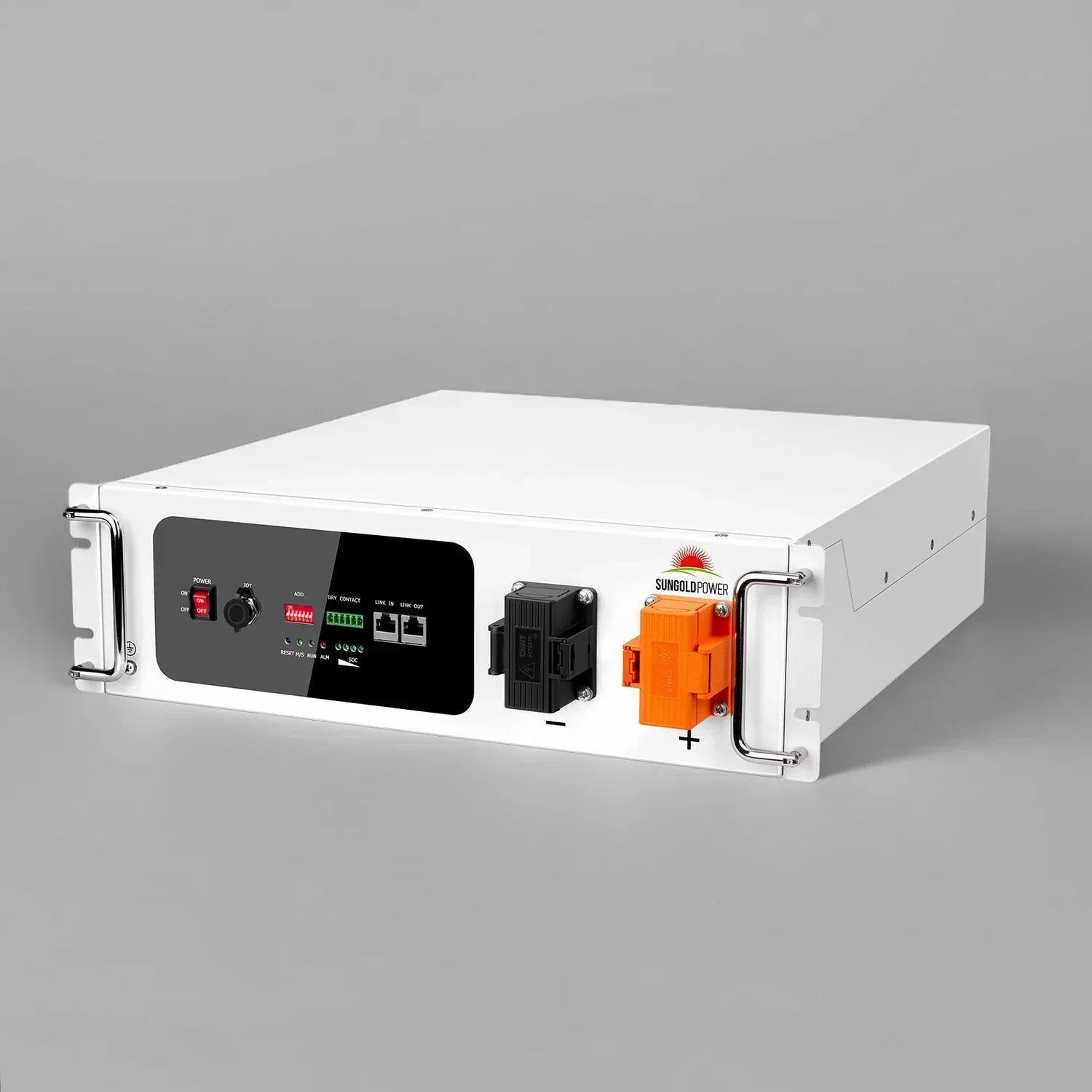 SunGoldPower 48V 100Ah Server Rack Self-Heating LiFePO4 Battery - Image 4