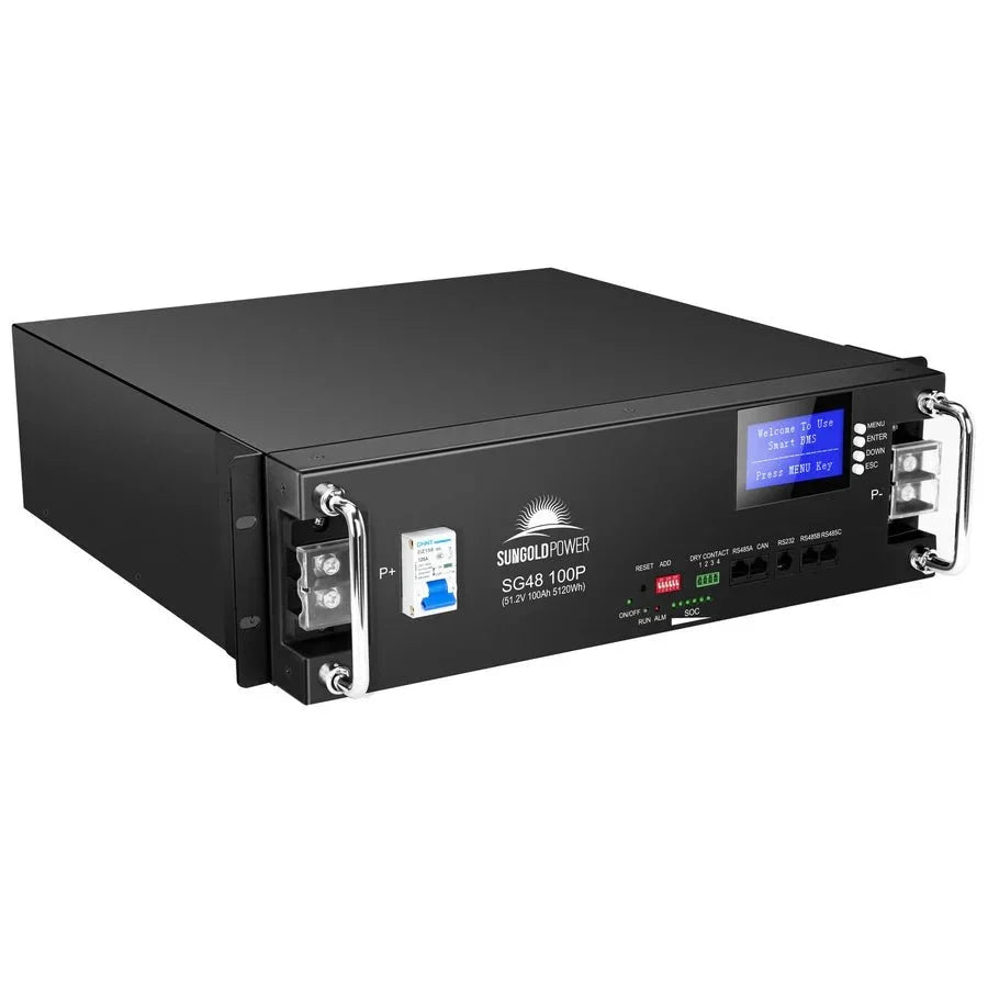 SunGoldPower 5000W 48V Solar Charger Inverter - Image 12