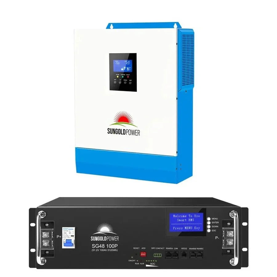 SunGoldPower 5000W 48V Solar Charger Inverter - Image 11