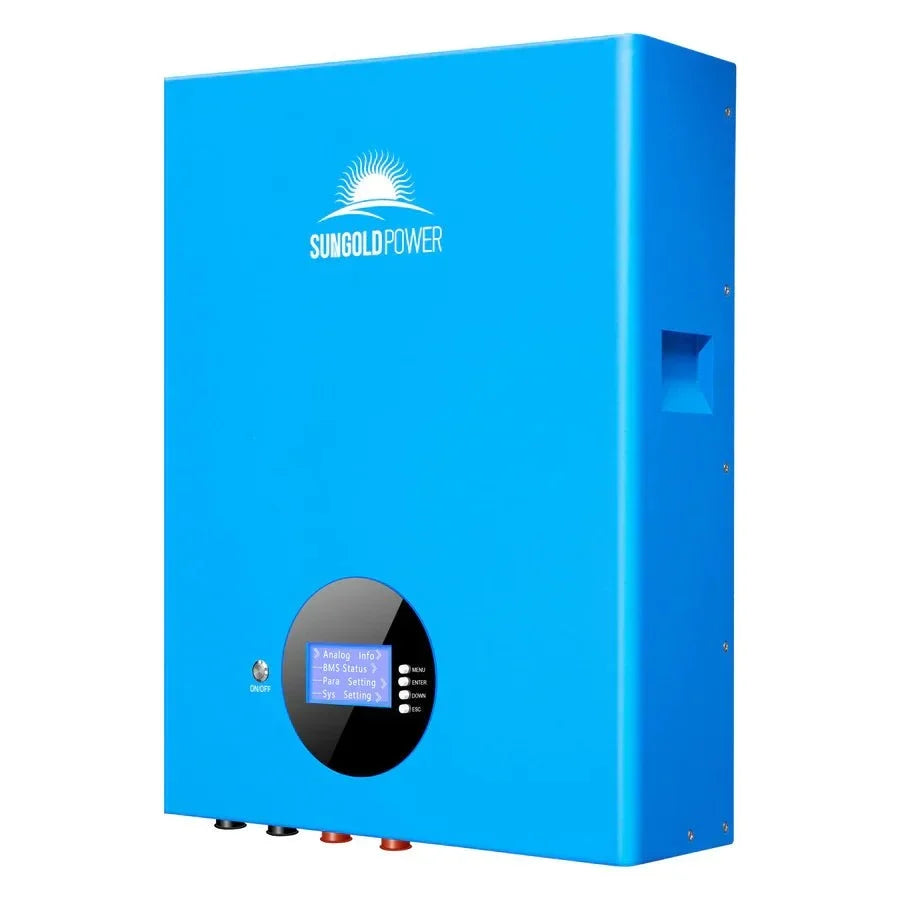 SunGoldPower 5.12kWh Powerwall LiFePO4 Battery