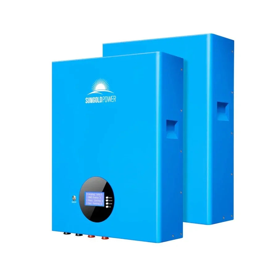 SunGoldPower 5.12kWh Powerwall LiFePO4 Battery - Image 7