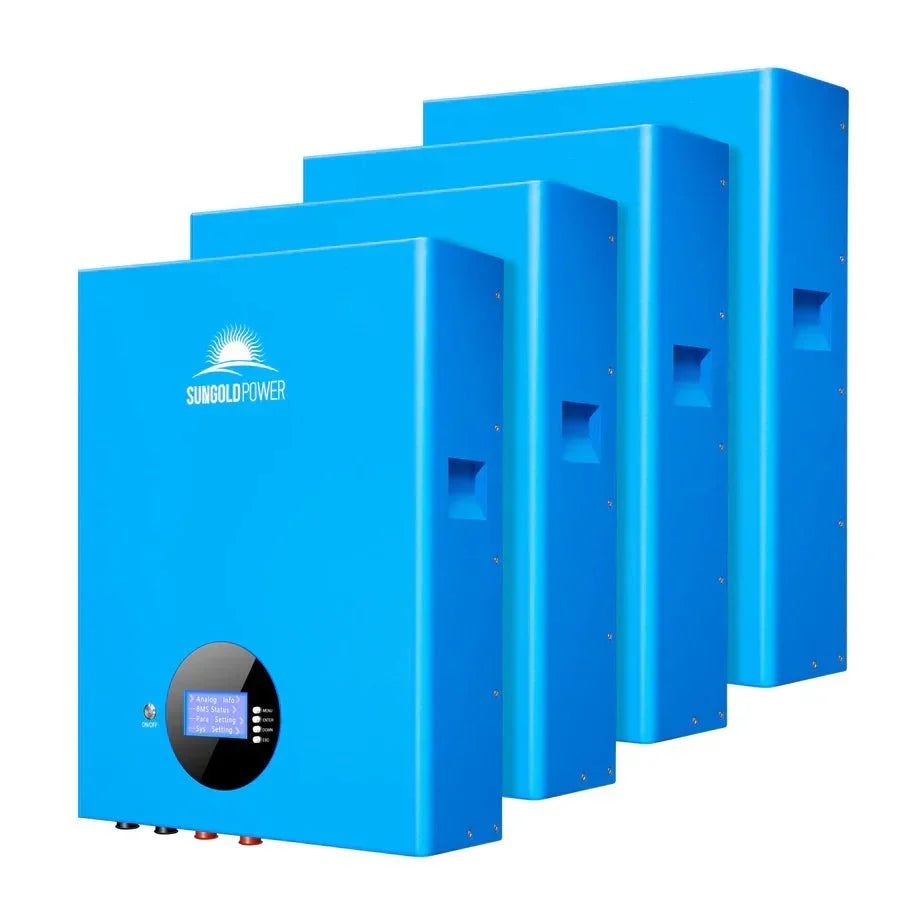 SunGoldPower 5.12kWh Powerwall LiFePO4 Battery - Image 8