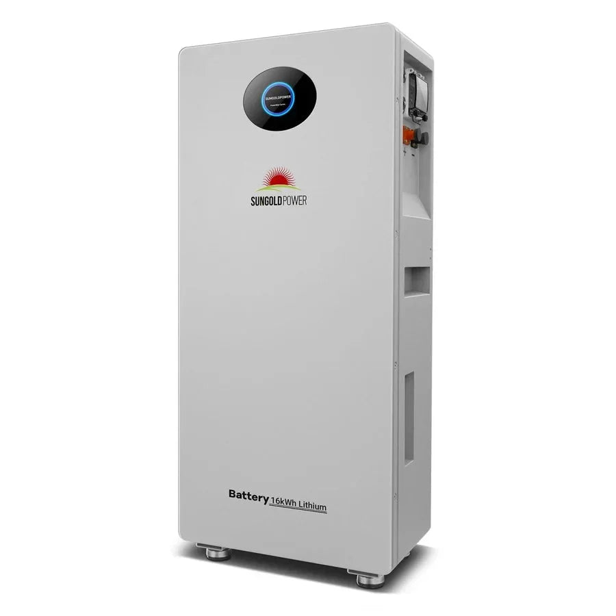 SunGoldPower PowerMax 51.2V 314Ah Outdoor Energy Storage Battery UL1973 and UL9540A