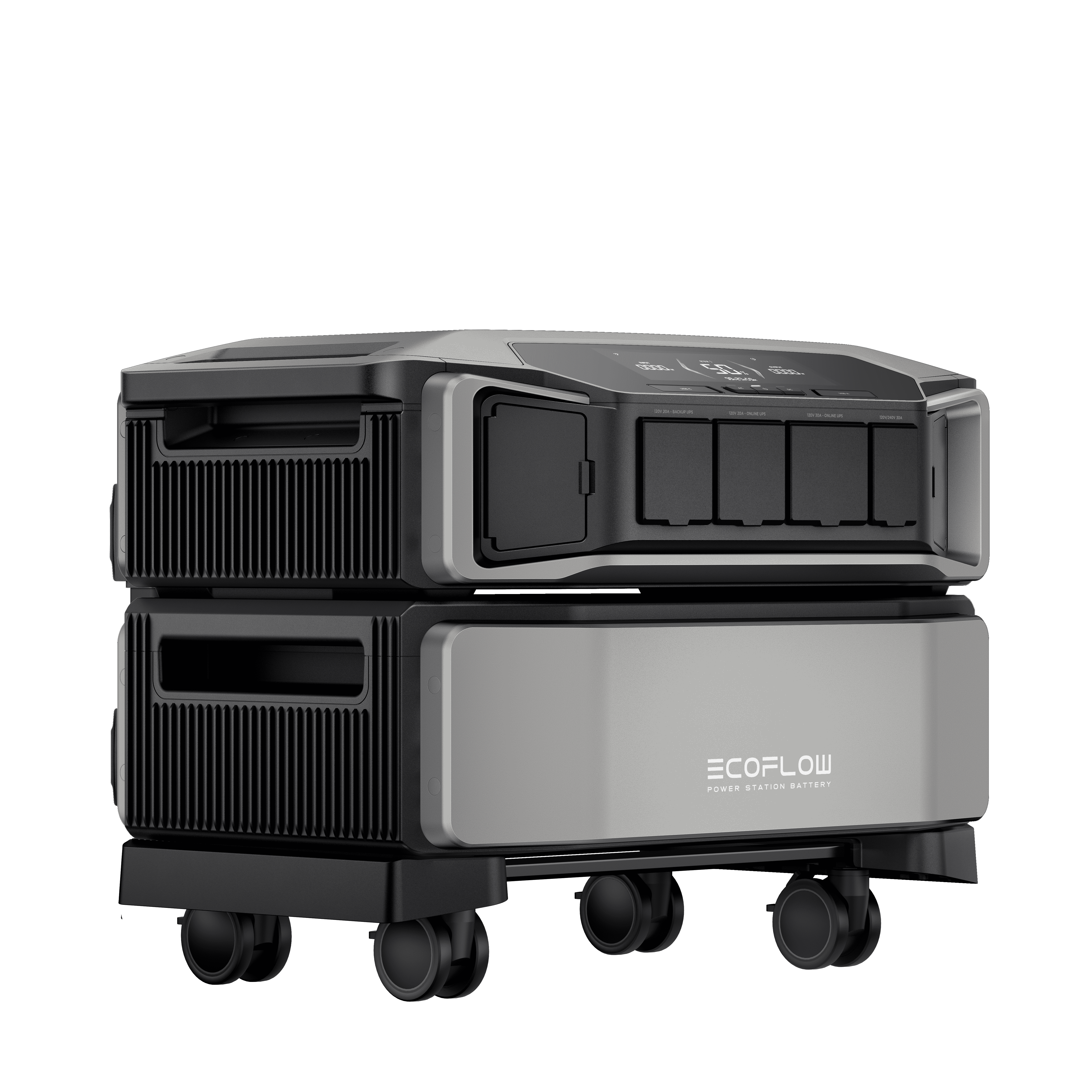 EcoFlow DELTA Pro Ultra Inverter with Batteries - Image 3
