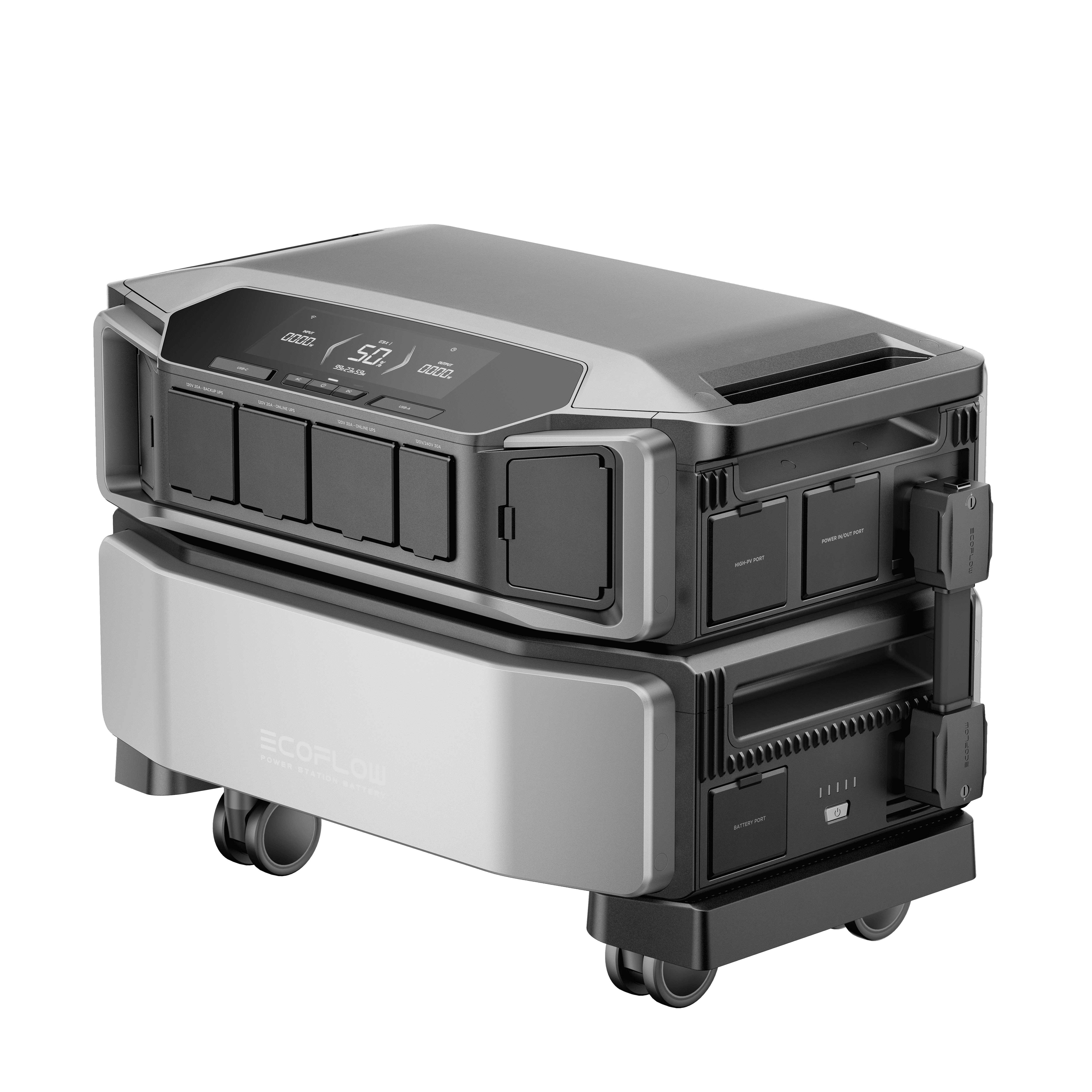 EcoFlow DELTA Pro Ultra Inverter with Batteries - Image 8
