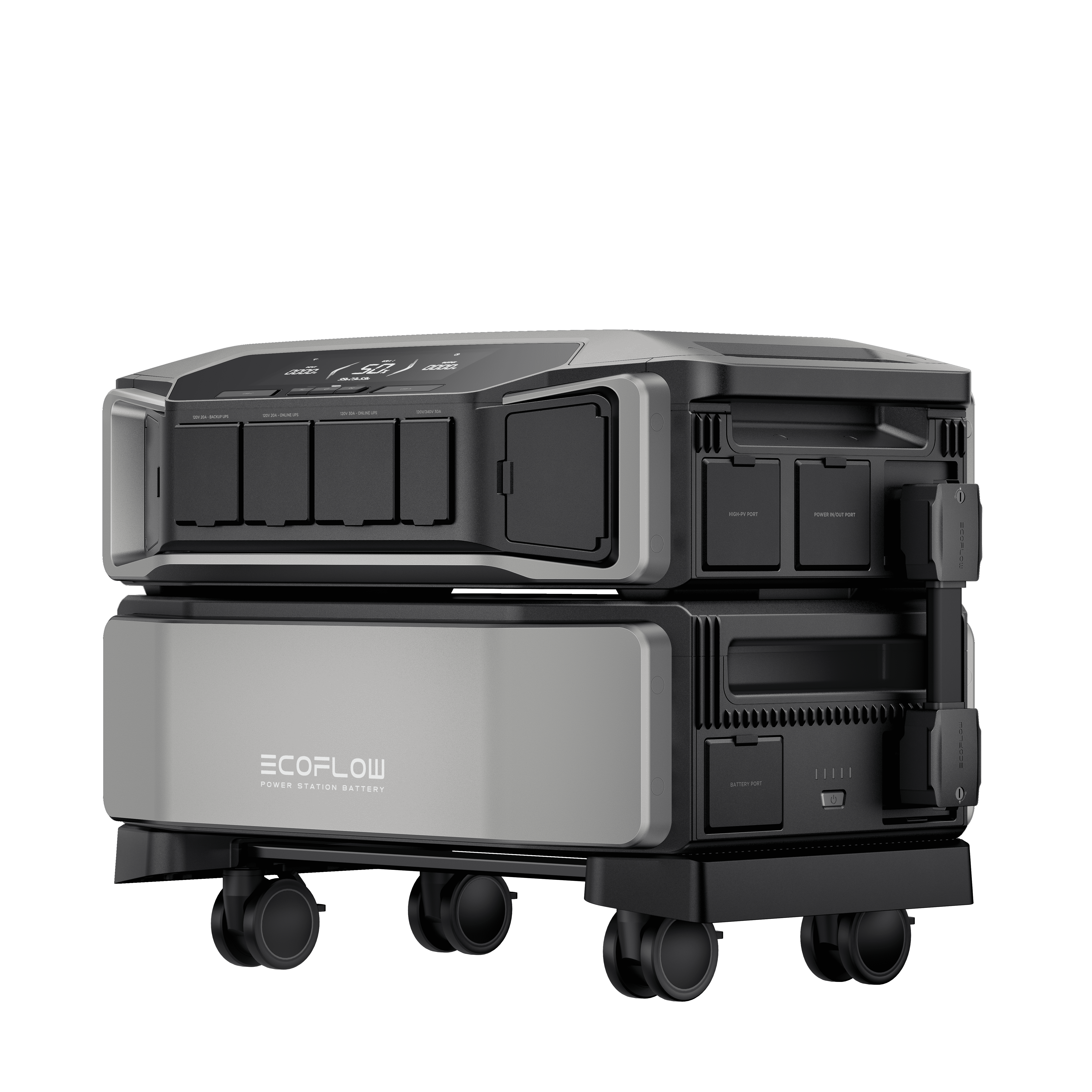 EcoFlow DELTA Pro Ultra Inverter with Batteries - Image 9
